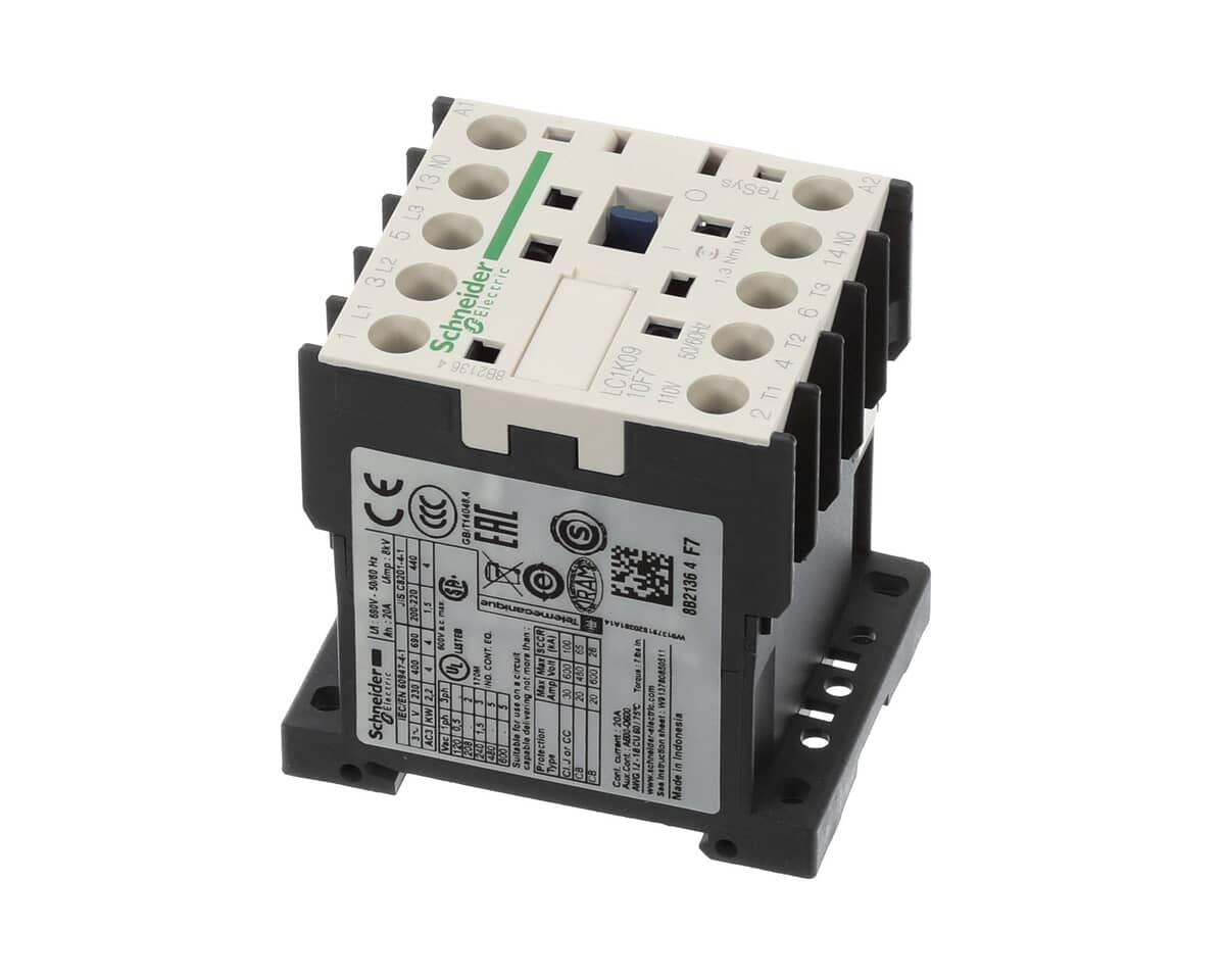 HOBART PARTS Hobart 00-087713-089-1 Contactor 110 VAC - SKU HOB00-087713-089-1