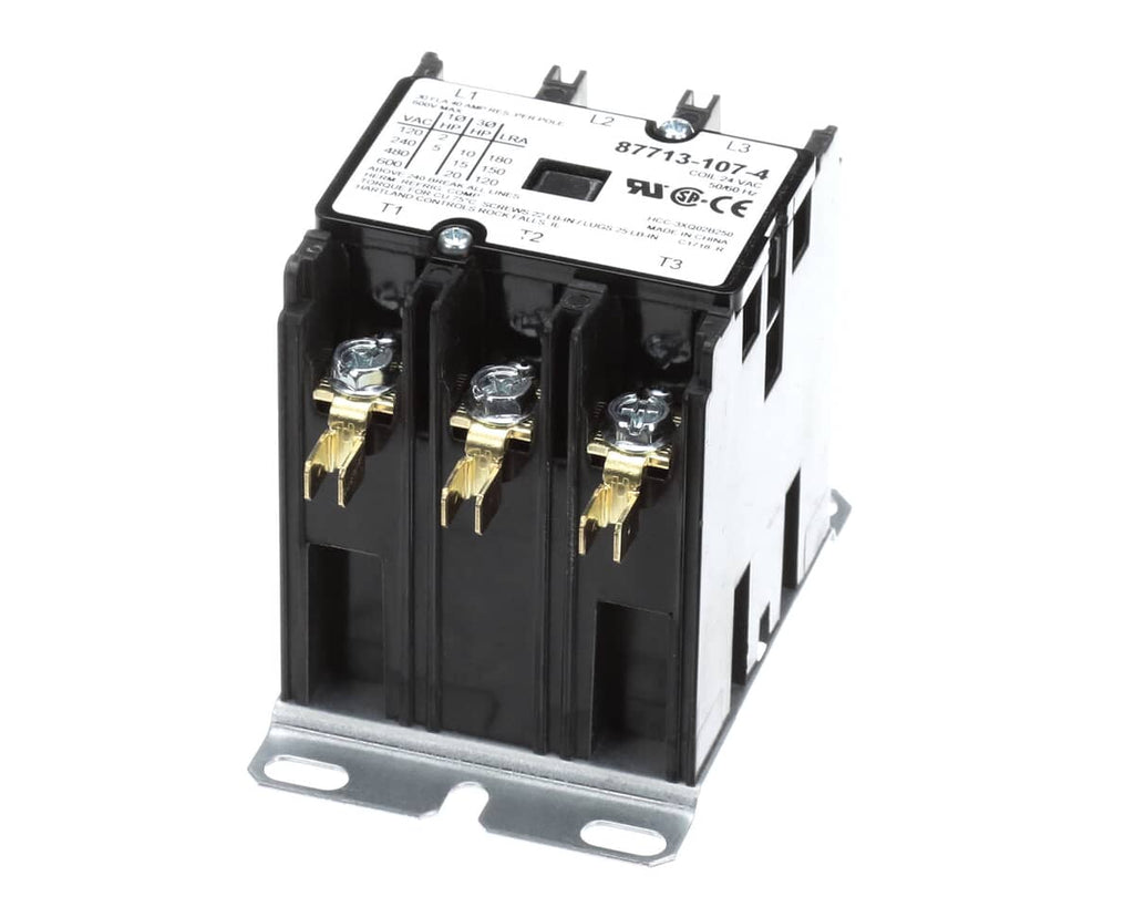 HOBART PARTS Hobart 00-087713-107-4 Contactor 3-P 30A/AUX Sw - SKU HOB00-087713-107-4
