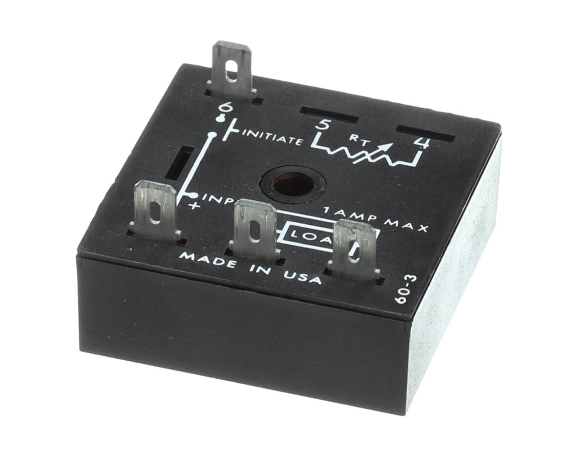 HOBART PARTS Hobart 00-087714-039-5 Timer Relay (115 Vac) - SKU HOB00-087714-039-5