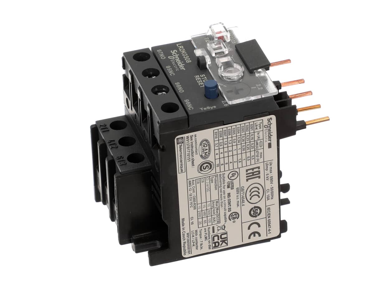 HOBART PARTS Hobart 00-088196-017-2 Relay Overload - SKU HOB00-088196-017-2