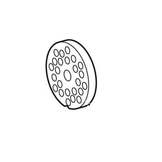 HOBART PARTS Hobart 00-103969-00001 5/8 Chopper Plate - SKU HOB00-103969-00001