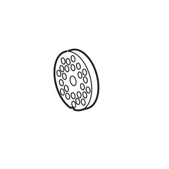 HOBART PARTS Hobart 00-103970-00002 Chop Plate 5/8 SS - SKU HOB00-103970-00002