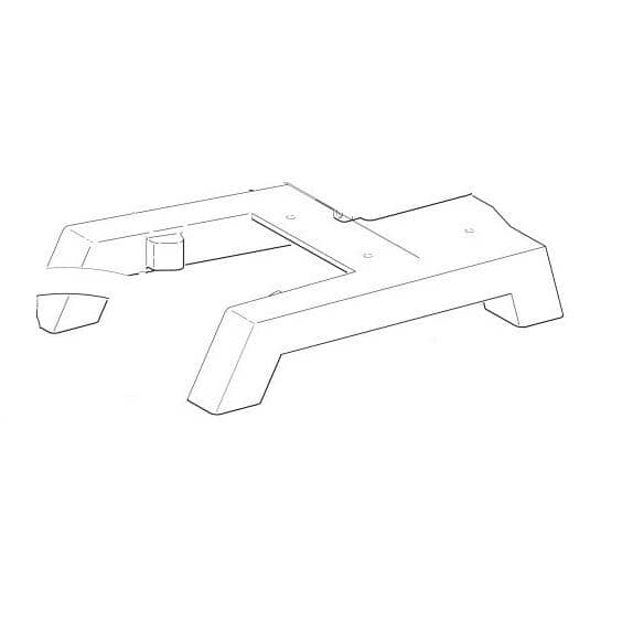HOBART PARTS Hobart 00-110222-00002 Mixer-Base - SKU HOB00-110222-00002