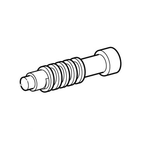 HOBART PARTS Hobart 00-116631 Shaft-Worm - SKU HOB00-116631