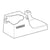 HOBART PARTS Hobart 00-116644 Shaft Bowl Cover - SKU HOB00-116644