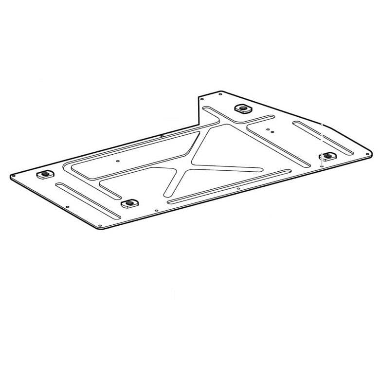 HOBART PARTS Hobart 00-116712 Bottom Coverweld - SKU HOB00-116712