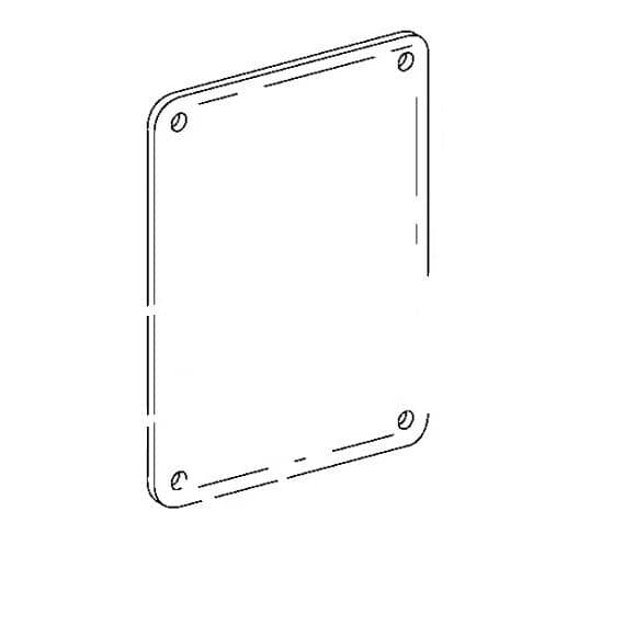 HOBART PARTS Hobart 00-117873-00001 Plate Shift Select - SKU HOB00-117873-00001