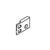 HOBART PARTS Hobart 00-119083 Insert Tank Corner - SKU HOB00-119083