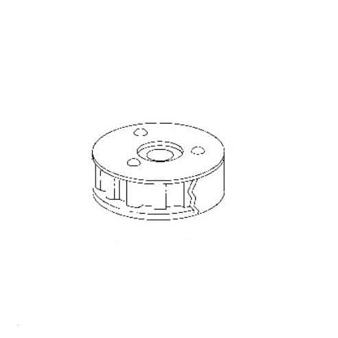 HOBART PARTS Hobart 00-120086 Drive Pulley Assembly. - SKU HOB00-120086