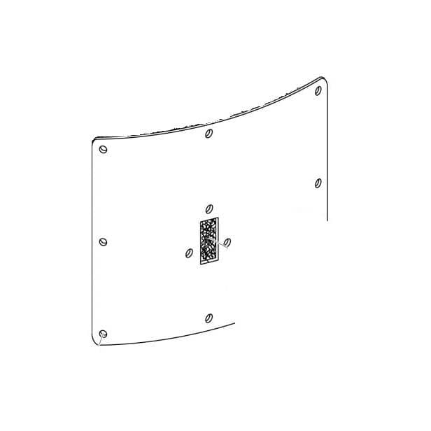 HOBART PARTS Hobart 00-124571 Cover Timer - SKU HOB00-124571