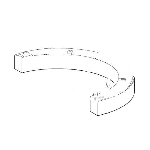 HOBART PARTS Hobart 00-124685-00002 Bowl Support - SKU HOB00-124685-00002