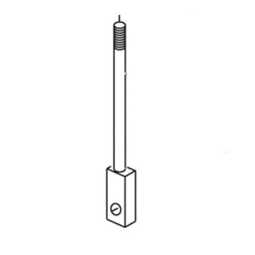 HOBART PARTS Hobart 00-163286 Rod Door Lift - SKU HOB00-163286