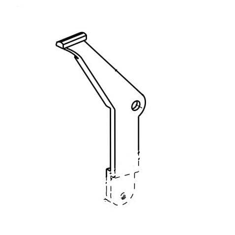 HOBART PARTS Hobart 00-175518 Lever Head Latch - SKU HOB00-175518