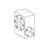 HOBART PARTS Hobart 00-186696 Gear Reducer - SKU HOB00-186696