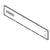 HOBART PARTS Hobart 00-186741 Panel Trim - SKU HOB00-186741