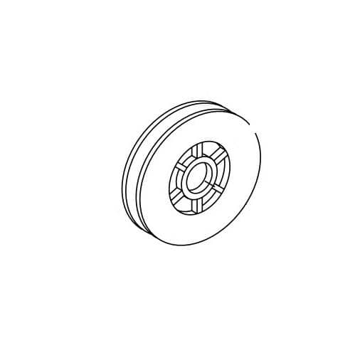 HOBART PARTS Hobart 00-259817 Pulley Assembly - SKU HOB00-259817