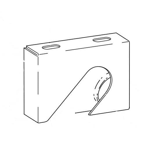 HOBART PARTS Hobart 00-271029 Guide Upper Wash - SKU HOB00-271029