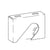HOBART PARTS Hobart 00-271029 Guide Upper Wash - SKU HOB00-271029