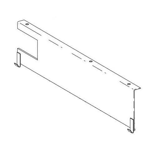 HOBART PARTS Hobart 00-271047-00001 Baffle L-R Unload - SKU HOB00-271047-00001