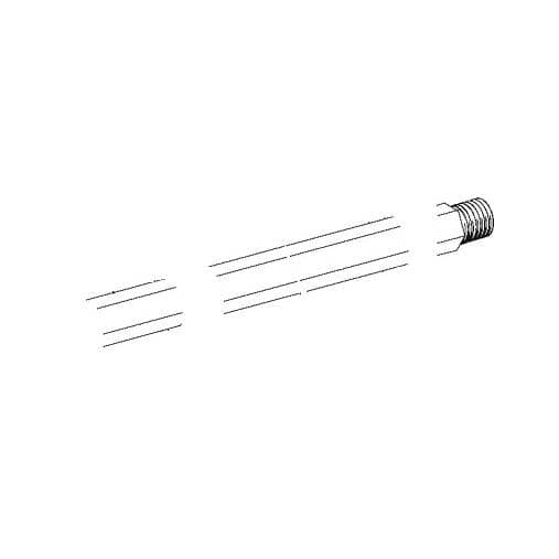 HOBART PARTS Hobart 00-274180 Shaft Assembly Rear - SKU HOB00-274180