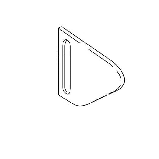 HOBART PARTS Hobart 00-274222 Support Adjustable - SKU HOB00-274222