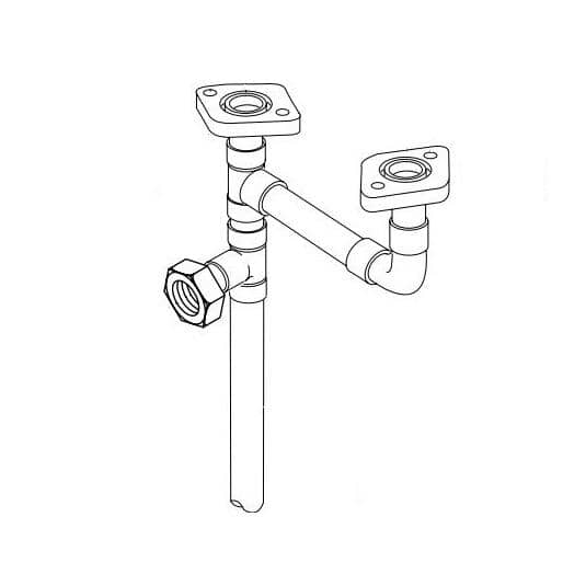 HOBART PARTS Hobart 00-274707-00001 Piping Weldment Final - SKU HOB00-274707-00001