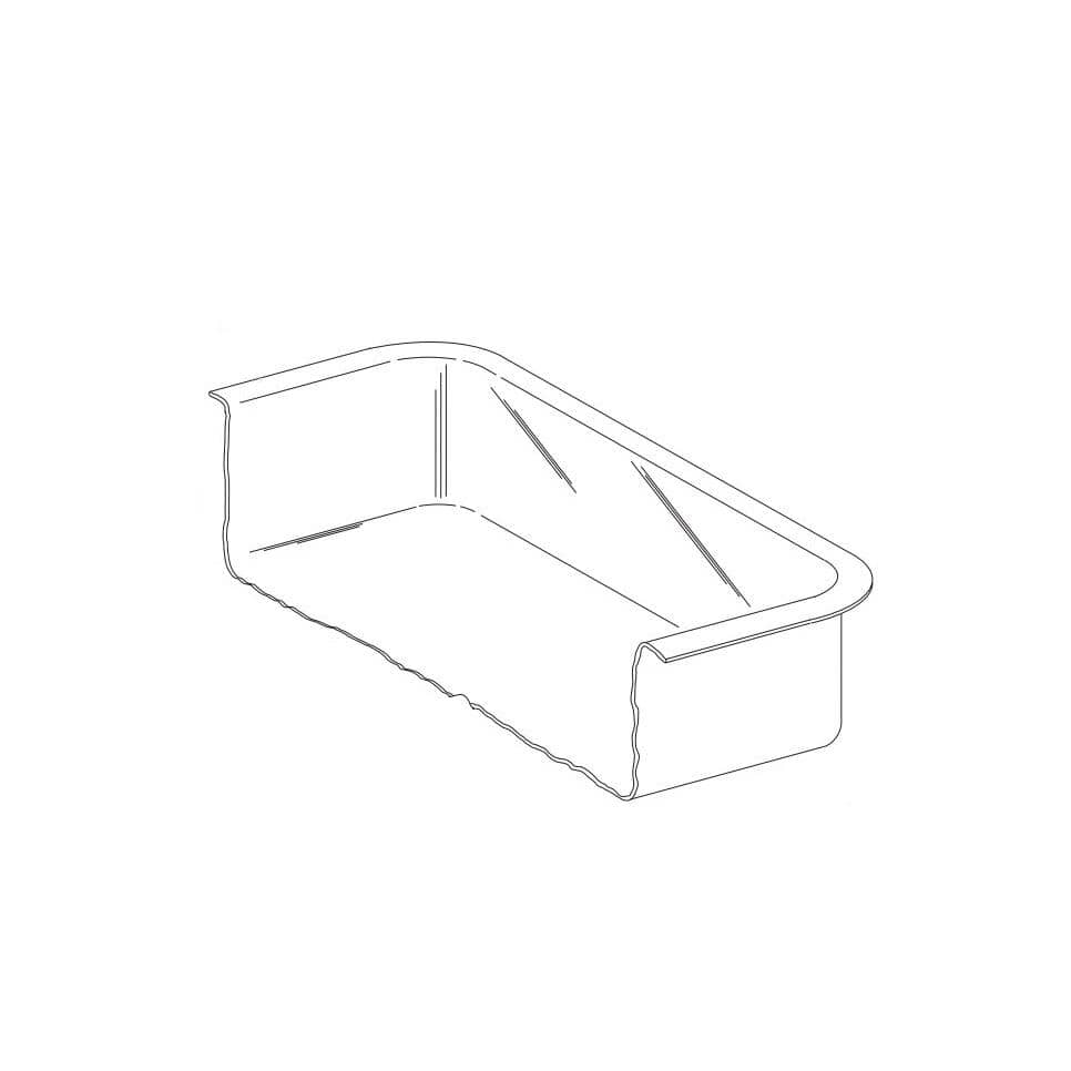 HOBART PARTS Hobart 00-290116 Pan Assembly - SKU HOB00-290116