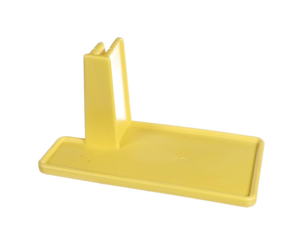 HOBART PARTS Hobart 00-291435-00002 Pusher Plate Yellow - SKU HOB00-291435-00002