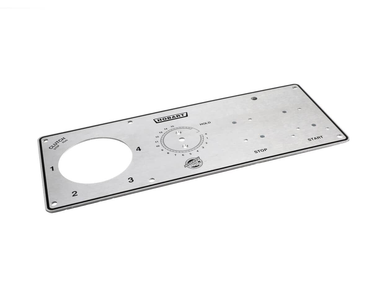 HOBART PARTS Hobart 00-291731-00002 Plate - SKU HOB00-291731-00002