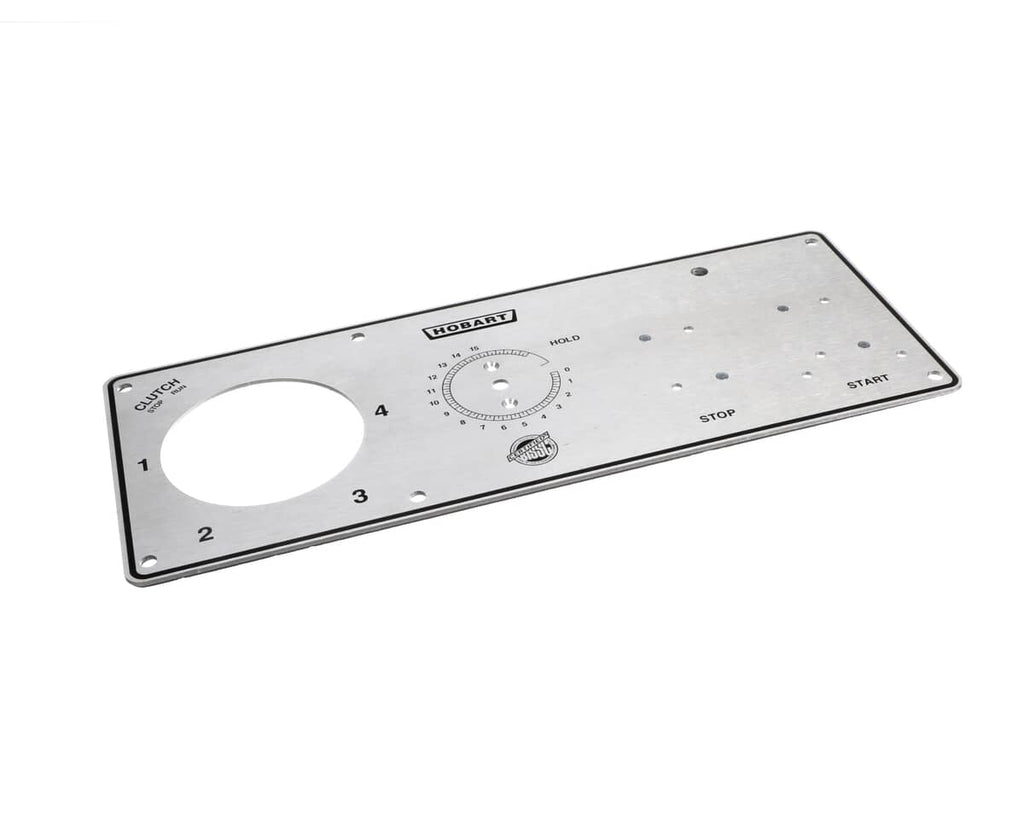 HOBART PARTS Hobart 00-291731-00002 Plate - SKU HOB00-291731-00002
