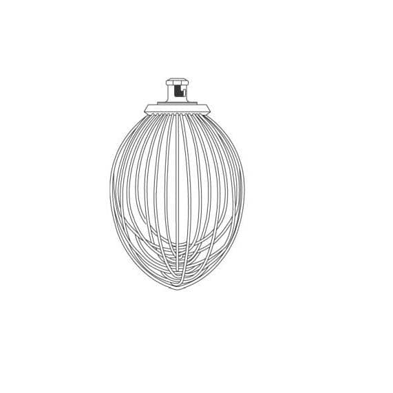 HOBART PARTS Hobart 00-295143 140-D Whip Sst - SKU HOB00-295143