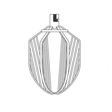 HOBART PARTS Hobart 00-295145 Wing Whip C 140 Qt - SKU HOB00-295145