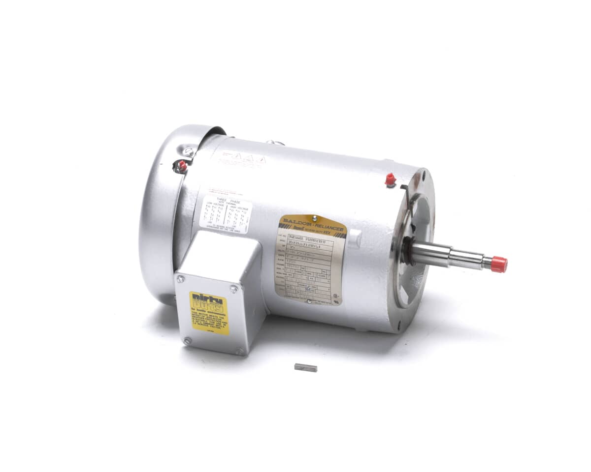 HOBART PARTS Hobart 00-316401 Motor 200-240/380-415/460 V. 5 - SKU HOB00-316401