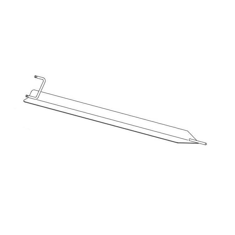 HOBART PARTS Hobart 00-359580 Spit -V Single Long - SKU HOB00-359580