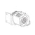 HOBART PARTS Hobart 00-360835-00064 Motor Fan B - SKU HOB00-360835-00064