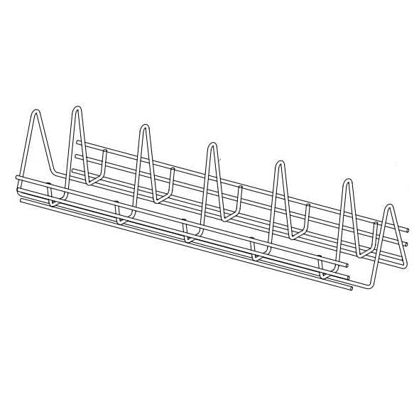 HOBART PARTS Hobart 00-425900-00277 Rack CHICKEN-5 Pos W/O Pins - SKU HOB00-425900-00277