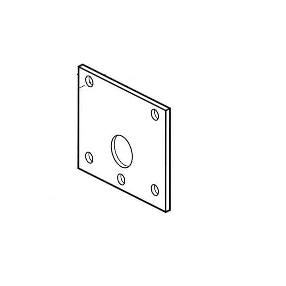 HOBART PARTS Hobart 00-435027 Plate Steam - SKU HOB00-435027