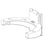 HOBART PARTS Hobart 00-435269-00002 Support Bowl Painted - SKU HOB00-435269-00002
