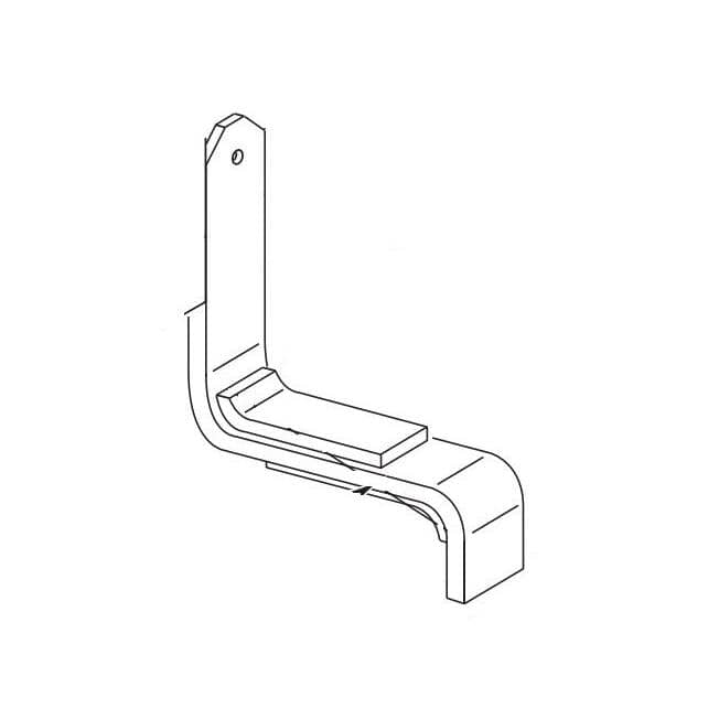 HOBART PARTS Hobart 00-435642 Arm Scraper (30QT) - SKU HOB00-435642