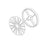 HOBART PARTS Hobart 00-435726 Plate Shred 1/8 - SKU HOB00-435726