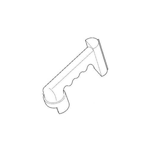 HOBART PARTS Hobart 00-436463 Handle Push Feed - SKU HOB00-436463