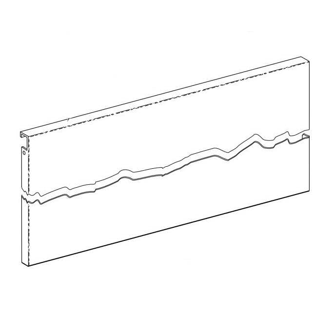 HOBART PARTS Hobart 00-436798 Panel Front Trim - SKU HOB00-436798