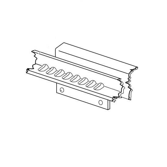 HOBART PARTS Hobart 00-436873-00001 Track Weldment Rac - SKU HOB00-436873-00001