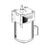HOBART PARTS Hobart 00-437044-00009 Motor Drive Conve - SKU HOB00-437044-00009