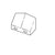 HOBART PARTS Hobart 00-437047 Deflector Silverwa - SKU HOB00-437047