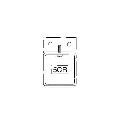 HOBART PARTS Hobart 00-437102 Bracket Relay Moun - SKU HOB00-437102