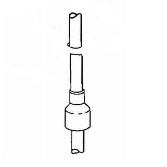 HOBART PARTS Hobart 00-437105 Shield Shaft Wldm - SKU HOB00-437105