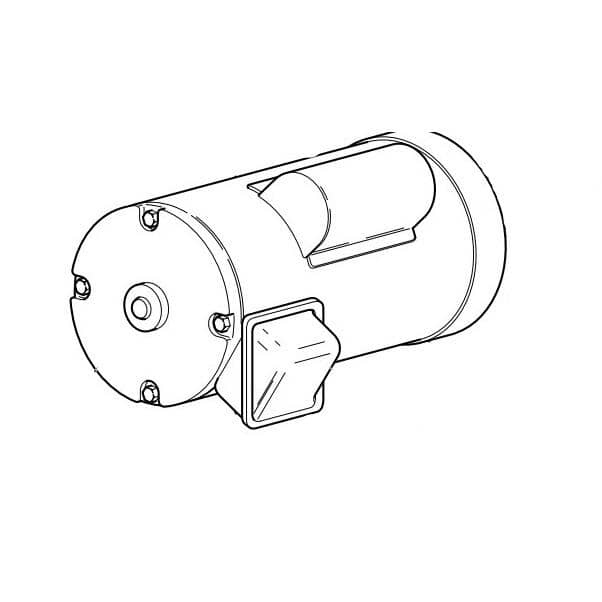 HOBART PARTS Hobart 00-437301-00003 Motor Assembly - SKU HOB00-437301-00003