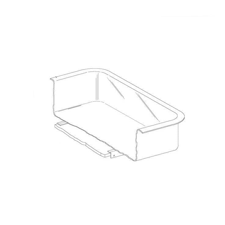 HOBART PARTS Hobart 00-437416 Pan Guard Insula - SKU HOB00-437416