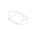 HOBART PARTS Hobart 00-437416 Pan Guard Insula - SKU HOB00-437416